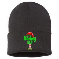 The Daddy Elf Christmas Sustainable Knit Beanie