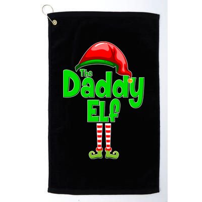 The Daddy Elf Christmas Golf Towel
