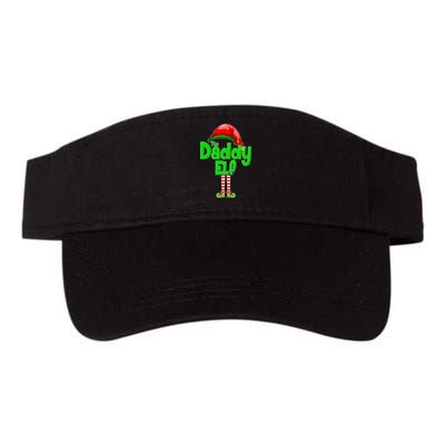 The Daddy Elf Christmas Valucap Bio-Washed Visor