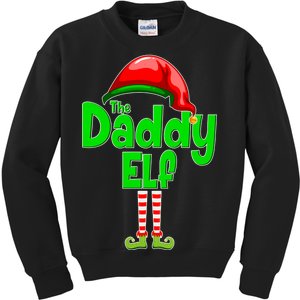 The Daddy Elf Christmas Kids Sweatshirt