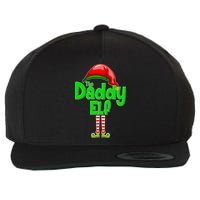 The Daddy Elf Christmas Wool Snapback Cap