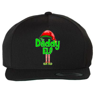 The Daddy Elf Christmas Wool Snapback Cap