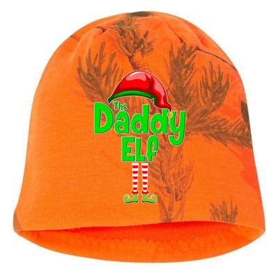 The Daddy Elf Christmas Kati - Camo Knit Beanie