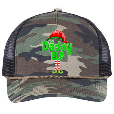 The Daddy Elf Christmas Retro Rope Trucker Hat Cap