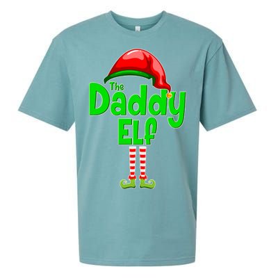 The Daddy Elf Christmas Sueded Cloud Jersey T-Shirt