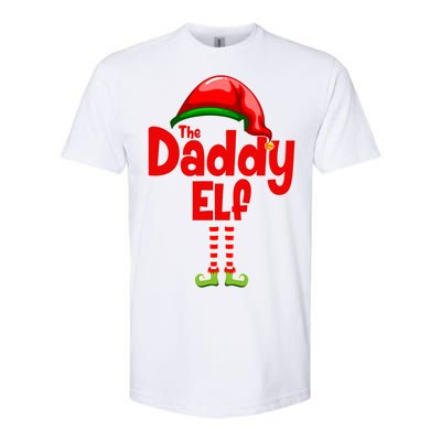 The Daddy Elf Christmas Softstyle® CVC T-Shirt