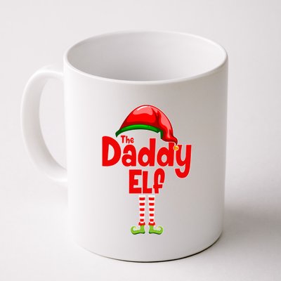 The Daddy Elf Christmas Coffee Mug