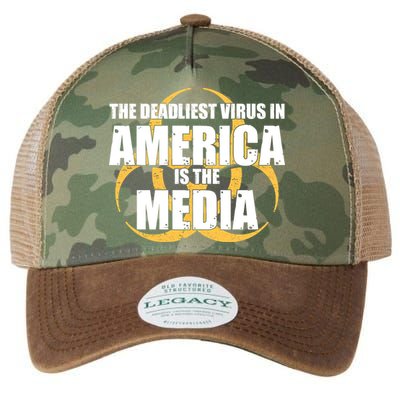 The Deadliest Virus In America Is The Media Legacy Tie Dye Trucker Hat