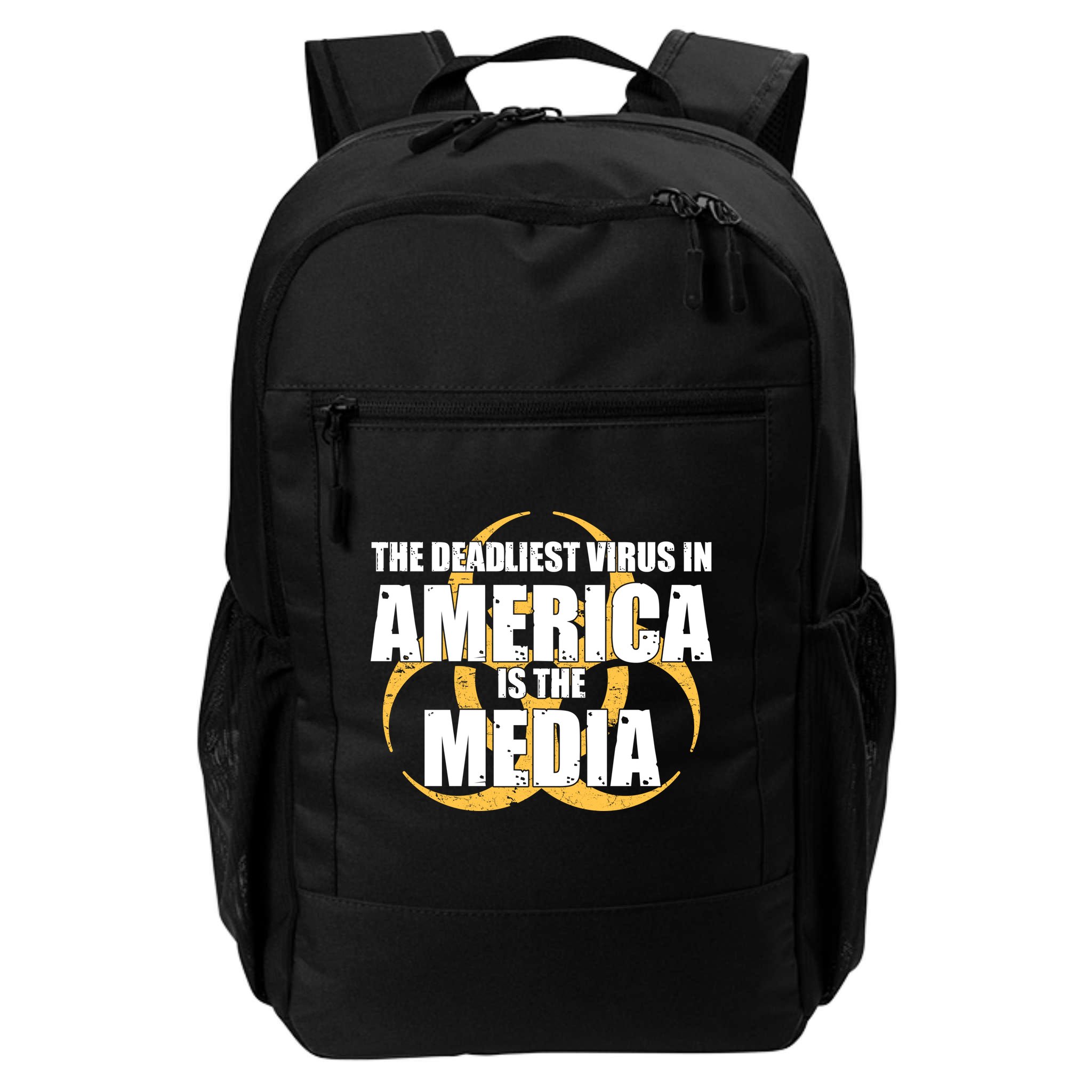 The Deadliest Virus In America Is The Media Backpack