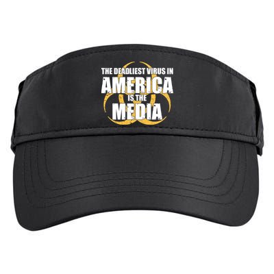 The Deadliest Virus In America Is The Media Adult Drive Performance Visor