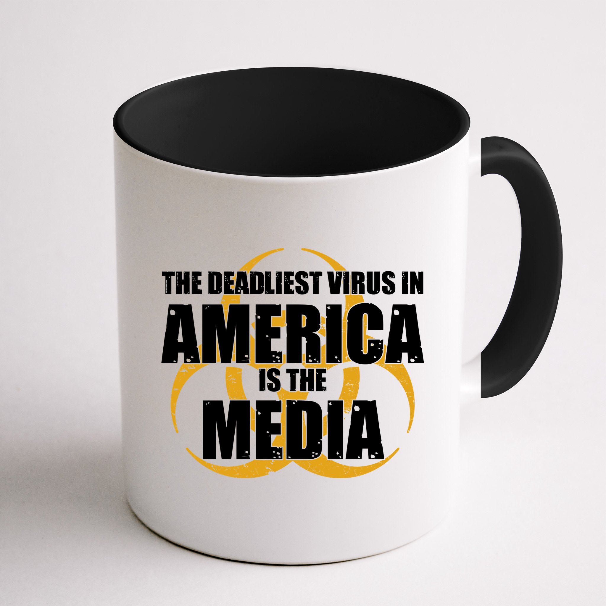 The Deadliest Virus In America Is The Media Mug