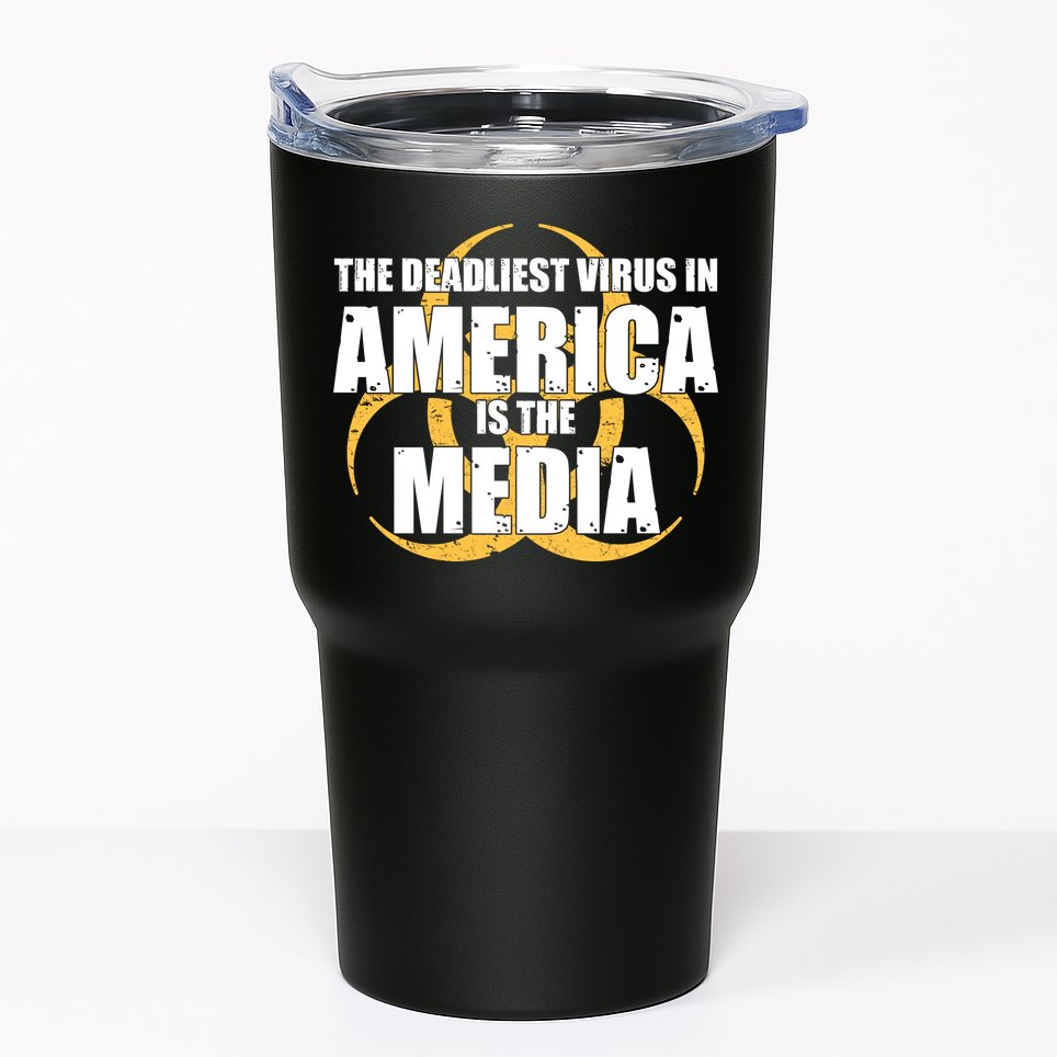 The Deadliest Virus In America Is The Media Tumbler