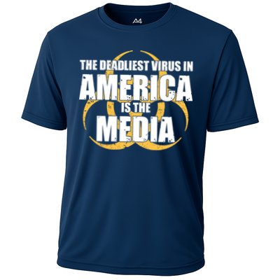 The Deadliest Virus In America Is The Media Performance Shirt