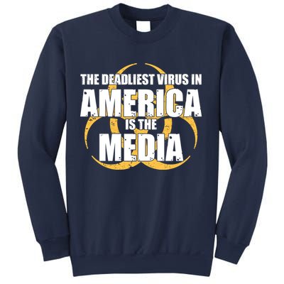 The Deadliest Virus In America Is The Media Sweatshirt
