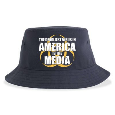 The Deadliest Virus In America Is The Media Sustainable Bucket Hat