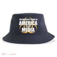The Deadliest Virus In America Is The Media Sustainable Bucket Hat