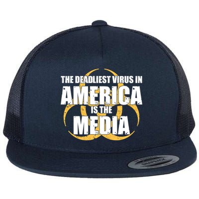 The Deadliest Virus In America Is The Media Flatbill Hat