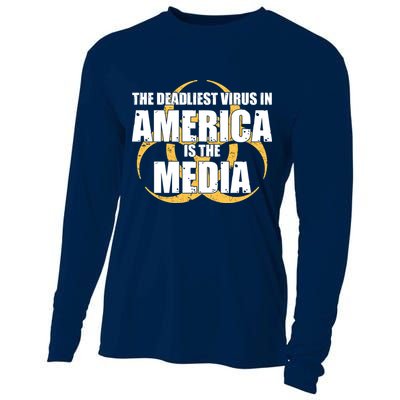 The Deadliest Virus In America Is The Media Cooling Performance Long Sleeve Crew
