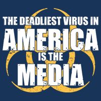The Deadliest Virus In America Is The Media Poster