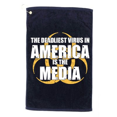 The Deadliest Virus In America Is The Media Golf Towel