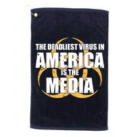 The Deadliest Virus In America Is The Media Golf Towel