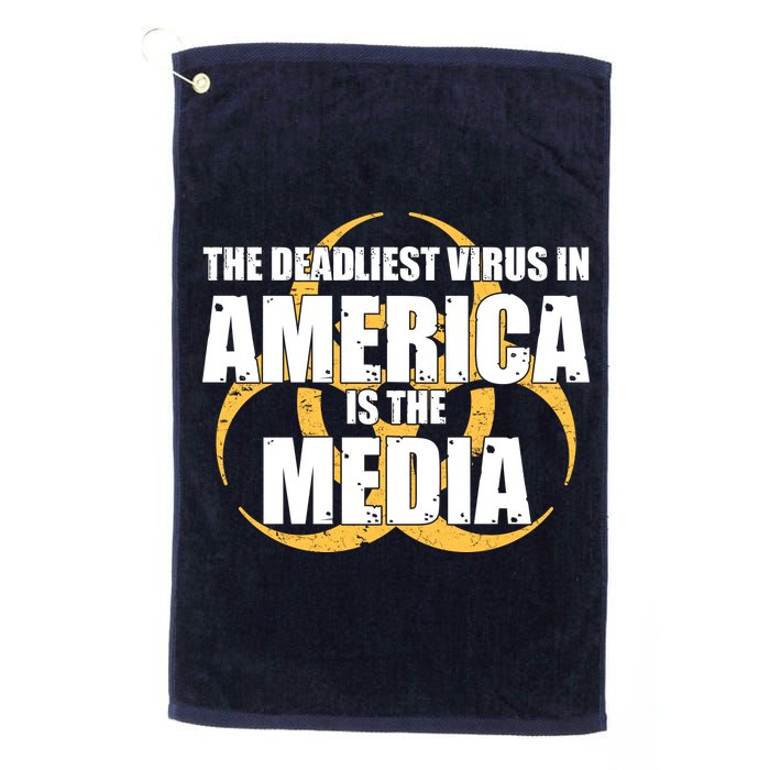 The Deadliest Virus In America Is The Media Golf Towel