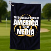 The Deadliest Virus In America Is The Media Golf Towel