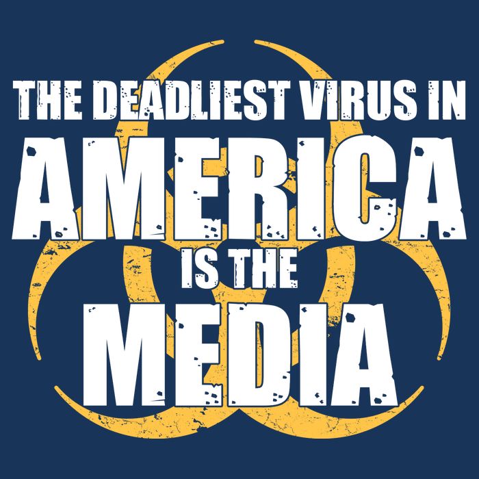 The Deadliest Virus In America Is The Media Golf Towel
