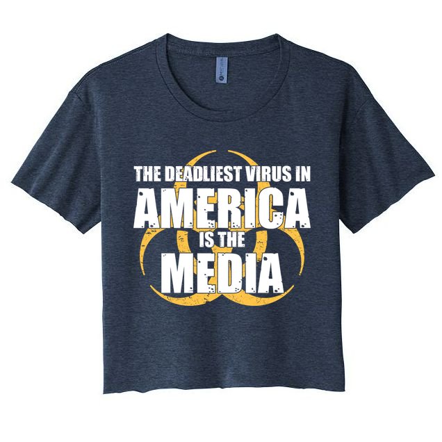 The Deadliest Virus In America Is The Media Crop Top