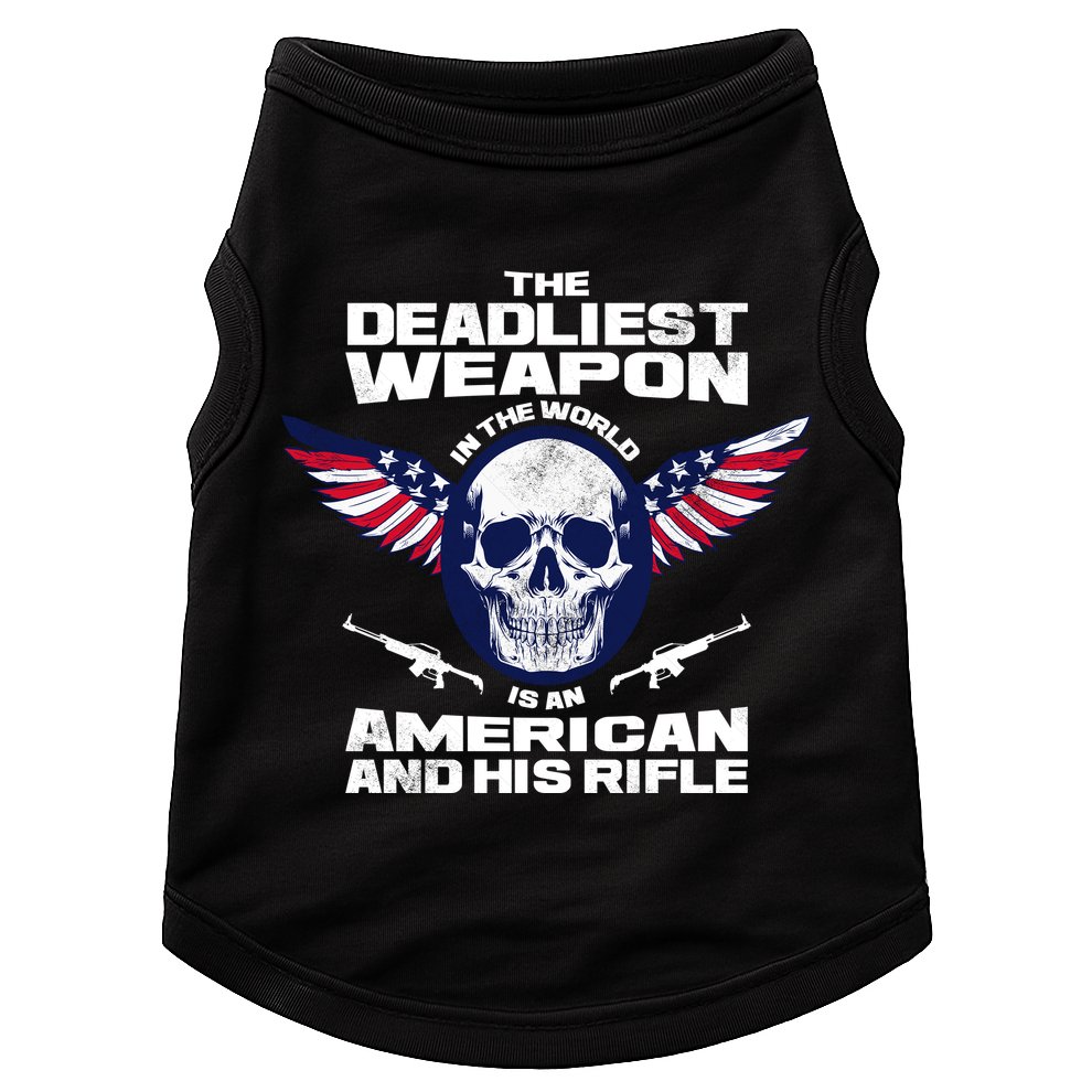 The Deadliest Weapon American And His Rifle Doggie Tank