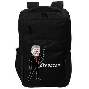 The Deporter Funny Donald Trump Impact Tech Backpack