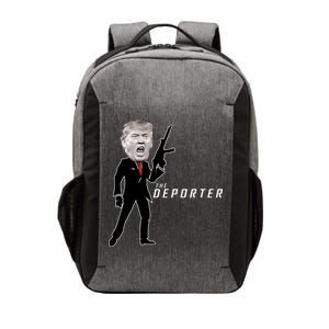 The Deporter Funny Donald Trump Vector Backpack