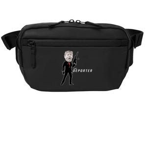 The Deporter Funny Donald Trump Crossbody Pack