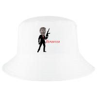 The Deporter Funny Donald Trump Cool Comfort Performance Bucket Hat