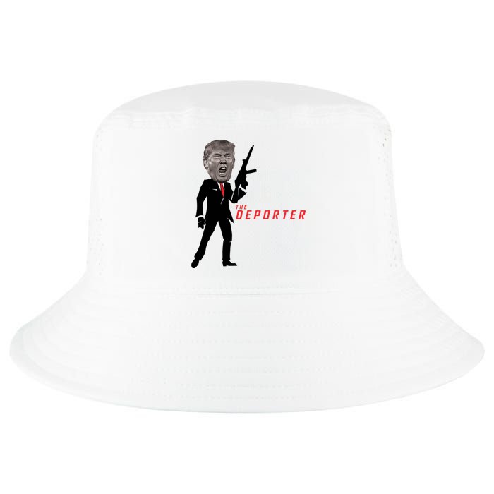 The Deporter Funny Donald Trump Cool Comfort Performance Bucket Hat