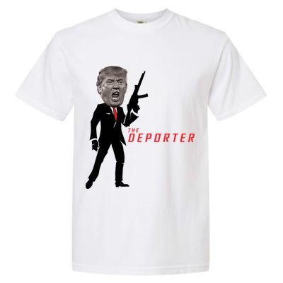 The Deporter Funny Donald Trump Garment-Dyed Heavyweight T-Shirt