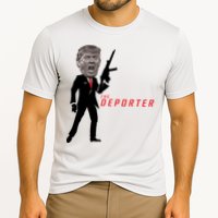 The Deporter Funny Donald Trump Cooling Performance Crew T-Shirt