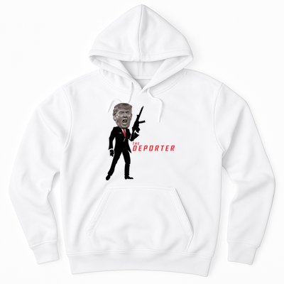The Deporter Funny Donald Trump Hoodie