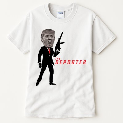 The Deporter Funny Donald Trump Tall T-Shirt