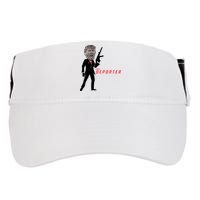 The Deporter Funny Donald Trump Adult Drive Performance Visor