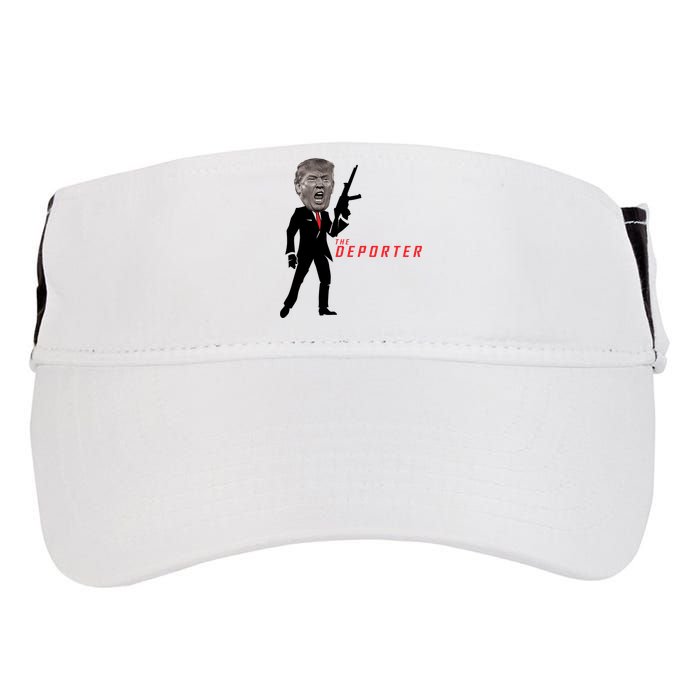 The Deporter Funny Donald Trump Adult Drive Performance Visor