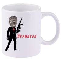 The Deporter Funny Donald Trump 11oz C Handle Ceramic Mug
