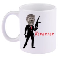 The Deporter Funny Donald Trump 11oz C Handle Ceramic Mug