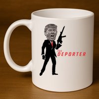 The Deporter Funny Donald Trump 11oz C Handle Ceramic Mug