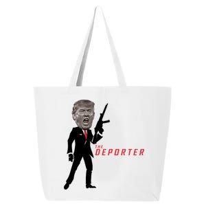 The Deporter Funny Donald Trump 25L Jumbo Tote