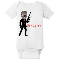 The Deporter Funny Donald Trump Baby Bodysuit