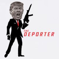 The Deporter Funny Donald Trump Baby Bodysuit