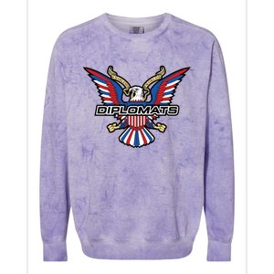 The Diplomats Harlem World Colorblast Crewneck Sweatshirt