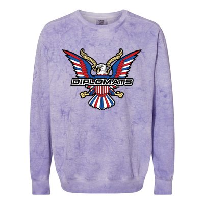 The Diplomats Harlem World Colorblast Crewneck Sweatshirt