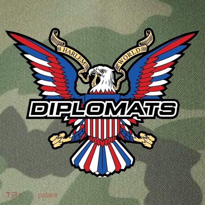 The Diplomats Harlem World Legacy Tie Dye Trucker Hat